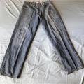 Levi's Jeans | Levi’s Silvertab Jeans Mens 33x34 Wide Leg Baggy Y2k Skater Grunge Distressed | Color: Red/Silver | Size: 33