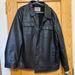 Levi's Jackets & Coats | Levi's Leather Sherpa Trucker Jacket | Color: Black | Size: Xl