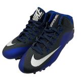 Nike Shoes | Nike Alpha Pro 2 Td Blue Football Cleats Size 12.5 | Color: Black/Blue | Size: 12.5
