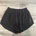 Lululemon Athletica Shorts | Lululemon Athletica Size 6 Black Running Shorts, Gently Used | Color: Black | Size: 6