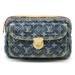 Louis Vuitton Bags | Louis Vuitton Monogram Denim Bum Bag Waist Bag Body Bag Shoulder Bag Blue | Color: Blue | Size: Os