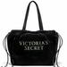 Victoria's Secret Bags | Nwot Victoria's Secret Xl Tote Bag | Color: Black/Silver | Size: Os