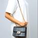 Michael Kors Bags | Michael Kors / Black Small Leather Xbody Shoulder Bag / Purse | Color: Black/Gold | Size: Os