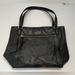 Kate Spade Bags | Kate Spade Vintage Shoulder Bag In Black Leather | Color: Black/Gold | Size: Os