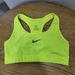 Nike Intimates & Sleepwear | Nike Dri-Fit Womens Bra S Size | Color: Green/Yellow | Size: S