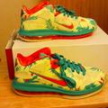 Nike Shoes | Nike Lebron Ix Low 8.5 | Color: Green/Yellow | Size: 8.5