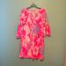 Lilly Pulitzer Dresses | Lilly Pulitzer Dress. Brand New Without Tags. Size Large | Color: Pink/Red | Size: L