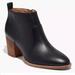 Madewell Shoes | Madewell The Brenner Boot In Black Leather Size 8 | Color: Black/Tan | Size: 8