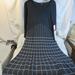 Nine West Dresses | Nine West Stunning Sweater Dress~New With Tags~Sz Lrg | Color: Gray/White | Size: L