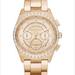 Michael Kors Accessories | Michael Kors Large Gold Watch Mk6421 | Color: Gold | Size: Os