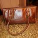 Kate Spade Bags | Kate Spade Beautiful Brown Leather Pxru0318 Double Handle Bag Euc | Color: Brown | Size: Os