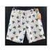 Vans Swim | Men's White Red Parrot Vans 4 Way Stretch Board Shorts Size 32 Inseam 9" New | Color: Red/White | Size: 32