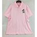 Disney Shirts | Mickey Mouse Mens Polo Golf Shirt Embroidered Mickey Logo Size 2xl Y2k Nwt Pink | Color: Pink | Size: Xxl