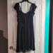 Torrid Dresses | Black Cold Shoulder Dress | Color: Black | Size: 1x