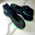 Nike Shoes | Nike Kyrie 2: Sleek Black & Green, Designed For Agility On The Court. | Color: Black/Green | Size: 11
