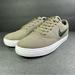 Nike Shoes | Nike Sb Check Solarsoft Canvas Skate Sneakers Mens 9.5 Olive Green Casual Shoes | Color: Green | Size: 9.5