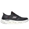 Skechers Men's Slip-ins: GR Swirl Tech Speed - Surpass Sneaker | Size 7.0 | Charcoal/Red | Textile/Synthetic | Machine Washable | Hyper Burst
