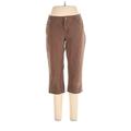 Coldwater Creek Jeggings - Mid/Reg Rise: Brown Bottoms - Women's Size 10 Petite