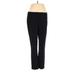 Lauren by Ralph Lauren Dress Pants - Mid/Reg Rise: Black Bottoms - Women's Size 8