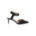 Louise Et Cie Heels: Pumps Stilleto Minimalist Black Solid Shoes - Women's Size 9 - Pointed Toe