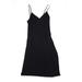 Club Monaco Cocktail Dress - Mini: Black Solid Dresses - Women's Size 0