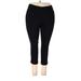 Avenue Casual Pants - High Rise: Black Bottoms - Women's Size 22 Plus