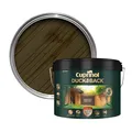 Cuprinol 5 Year Ducksback Harvest Brown Exterior Wood Paint, 9L