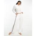 Tommy Hilfiger lounge long pants in white