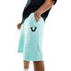 True Religion jersey shorts in green-Blue