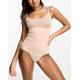 Magic Bodyfashion tone your body firm control seamless shaping cami in cappuccino-Brown