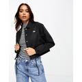 Dickies oakport cropped coach jacket in black
