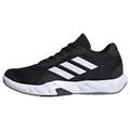 adidas Women's Amplimove Trainer Shoes, Core Black/Cloud White/Grey Six, 4 UK