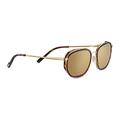 Serengeti Unisex's Boron Sunglasses, Bold Gold Dark Turtoise, Talla Única