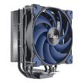 Akasa Alucia H4 Plus, Premium CPU Cooler, TDP185W, Supports Intel LGA 1700/115x/1200/20XX and AMD AM4 AM5 Ryzen, 120mm PWM Fan, Copper Heatpipes, Includes Thermal Paste, AK-CC4021HP01