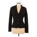 Escada Blazer Jacket: Black Jackets & Outerwear - Women's Size 38