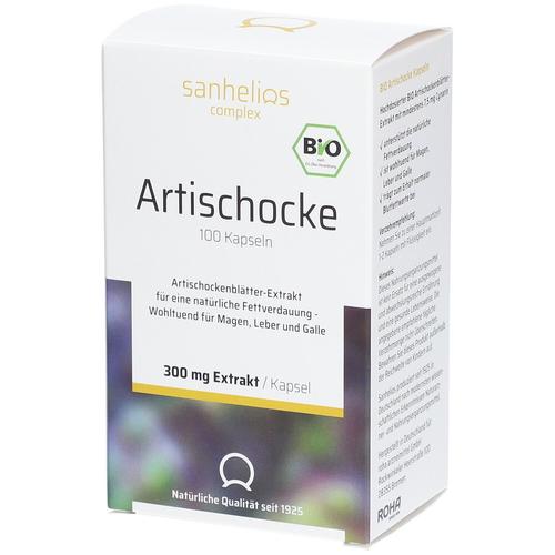 Sanhelios Bio Artischocke Kapseln 100 St