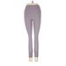 Lululemon Athletica Active Pants - Mid/Reg Rise: Purple Activewear - Women's Size 4