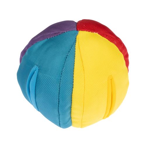 TIAKI Snackball Regenbogen Ø13cm Hundespielzeug