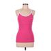 Nike Active Tank Top: Pink Activewear - Women's Size Medium