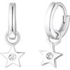 s.Oliver Creolen 925er Silber One Size Damen