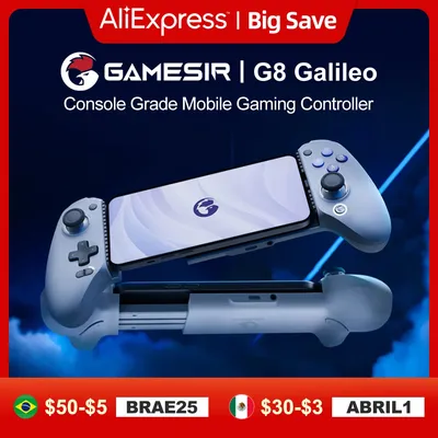 Manette de jeu délibérément GameSir G8 Galileo Type C contrôleur de téléphone portable avec effet