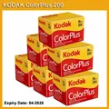 KODAK-Film TurnPlus 200 35mm 36 expositions par rouleau adapté aux appareils photo M35 M38 H35