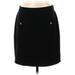 MICHAEL Michael Kors Casual Skirt: Black Print Bottoms - Women's Size Large