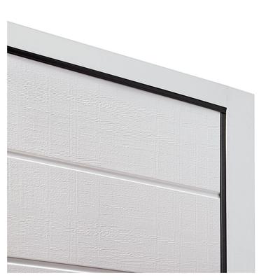 Hörmann Zargenverkleidung RenoMatic für Garagentor Komplettpaket, Woodgrain, 2500x2500 mm,Weißaluminium (RAL 9006) Image