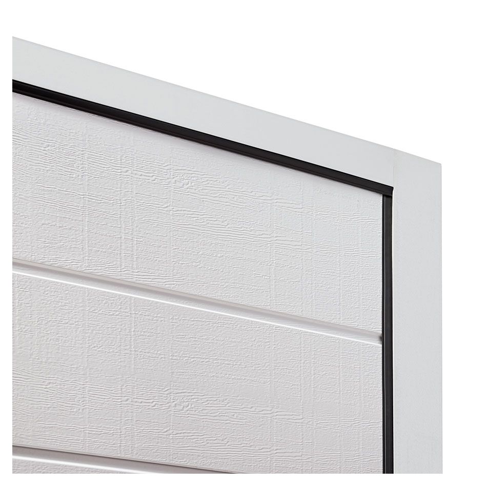 Hörmann Zargenverkleidung RenoMatic für Garagentor Komplettpaket, planar, 2375x2000 mm,Graualuminium (RAL 9007) Image