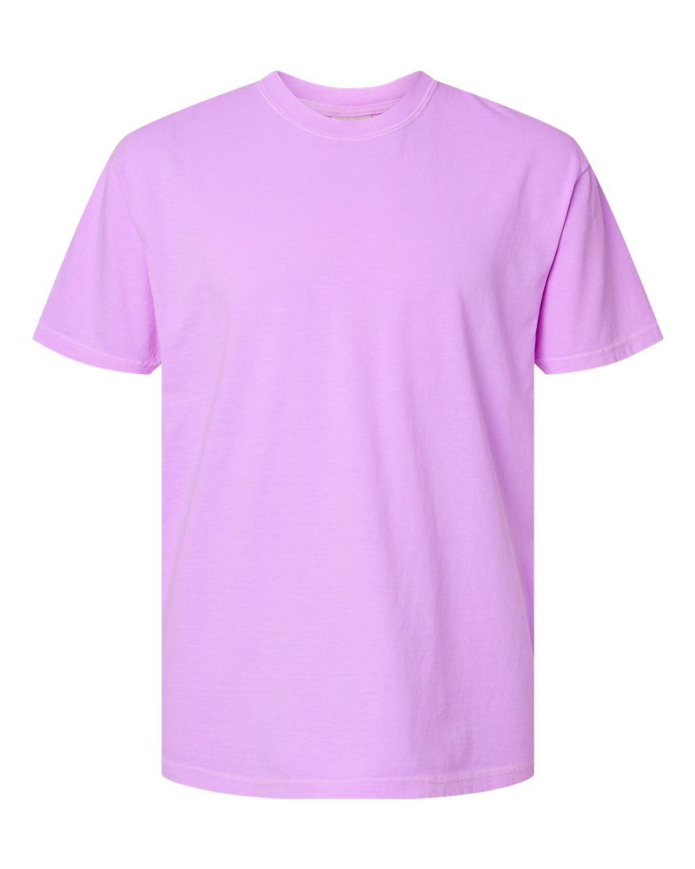 Comfort Colors C1717 Adult Heavyweight T-Shirt in Neon Violet size 4XL | Ringspun Cotton 1717, CC1717
