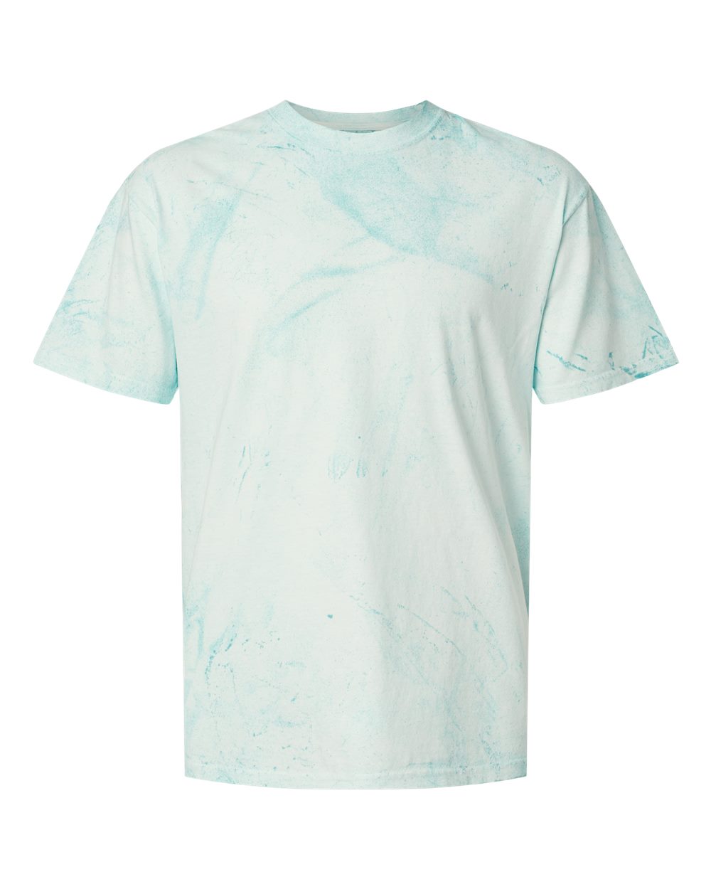 Comfort Colors 1745 Adult Heavyweight Color Blast T-Shirt in Sea Glass size Small | Cotton CC1745