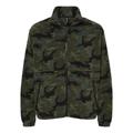 Burnside 3062 Men's Full-Zip Polar Fleece Jacket in Green size 6XL | Polyester