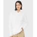 Bella + Canvas 3729 Sponge Fleece Pullover DTM Hoodie in White size XL | Ringspun Cotton B3729, BC3729