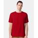ComfortWash by Hanes GDH100 Men's Garment-Dyed T-Shirt in Red size Medium | Cotton
